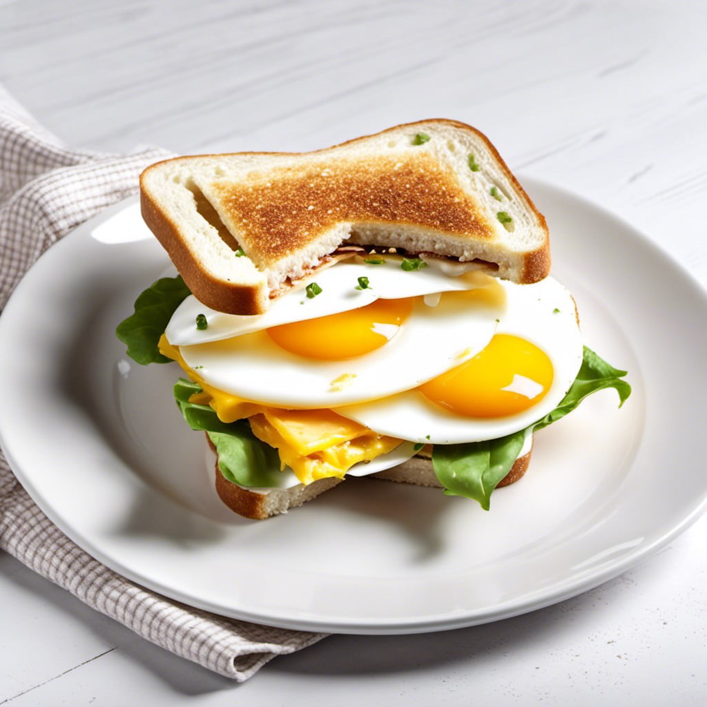 egg sandwich