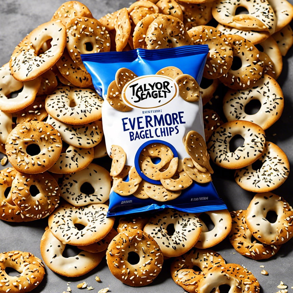 evermore everything bagel chips