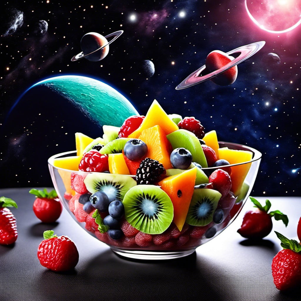 extraterrestrial fruit salad