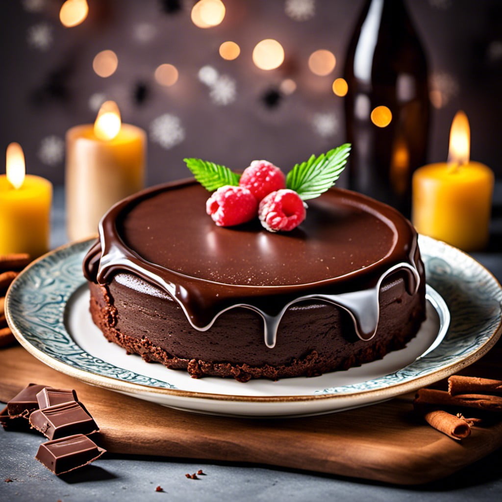 flourless chocolate cake