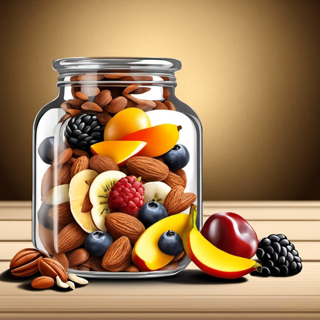 fruit and nut mix