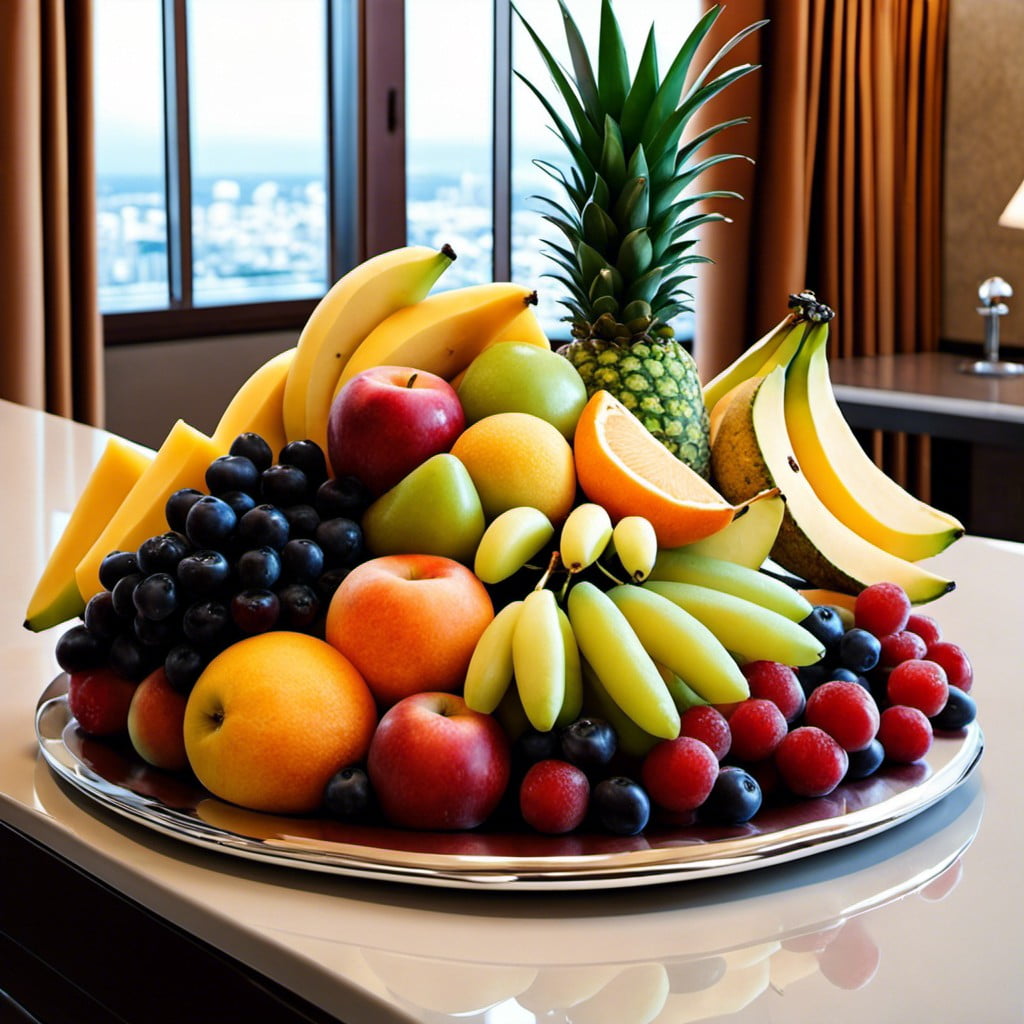 fruit platter