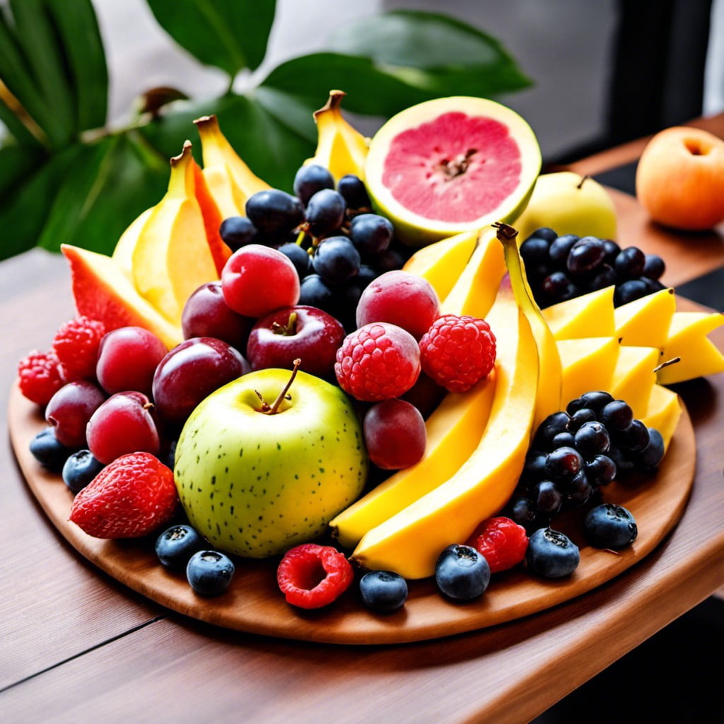 fruit platter