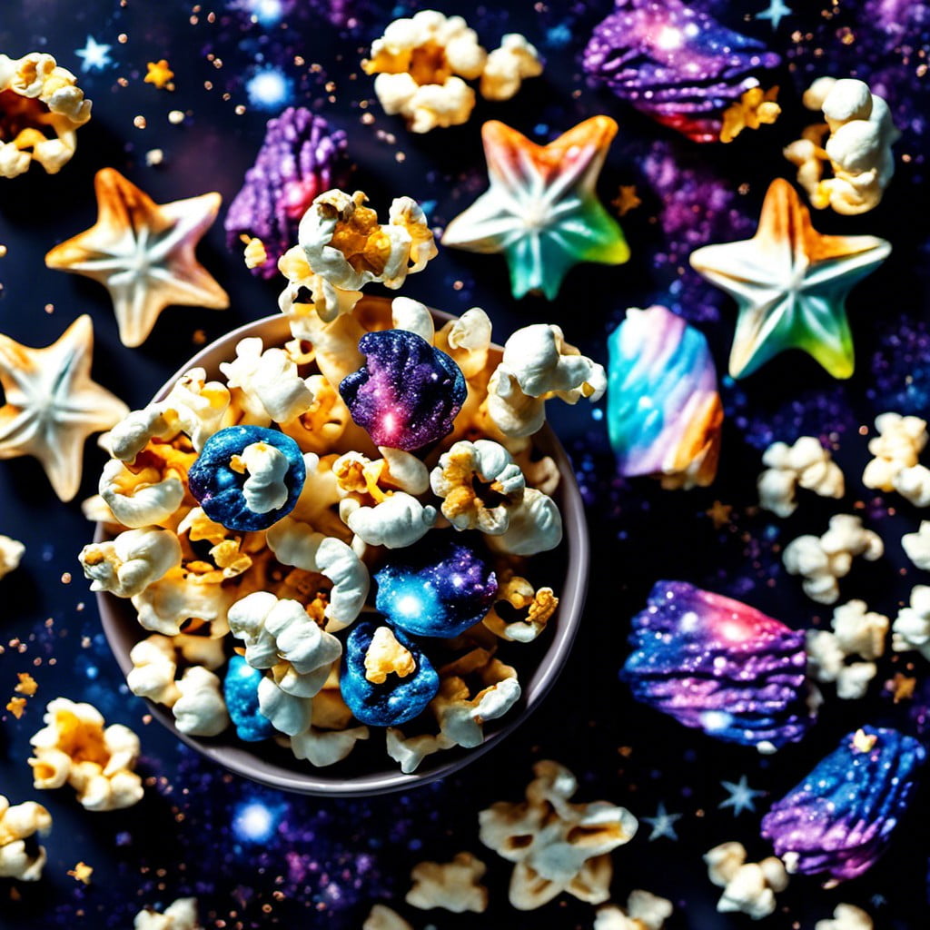galaxy popcorn