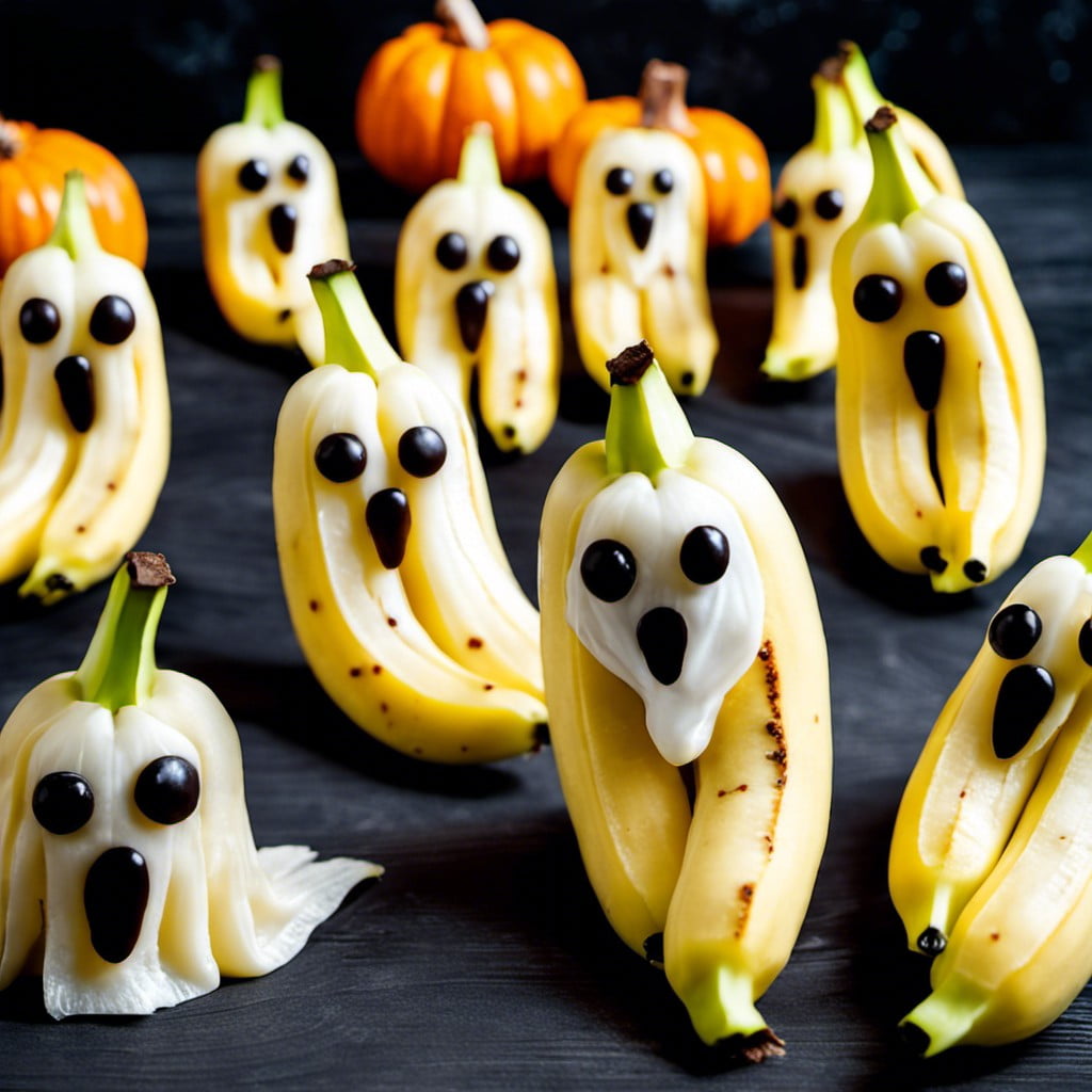 ghost bananas