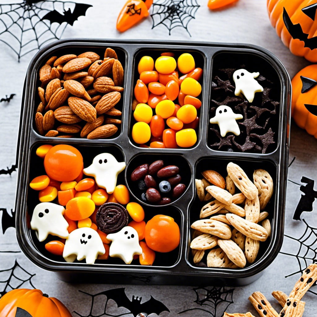 halloween themed trail mix