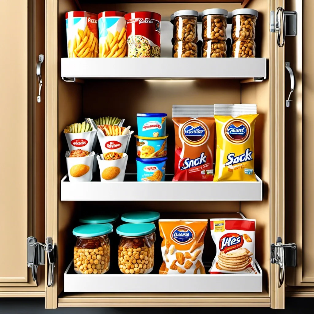 hanging snack racks