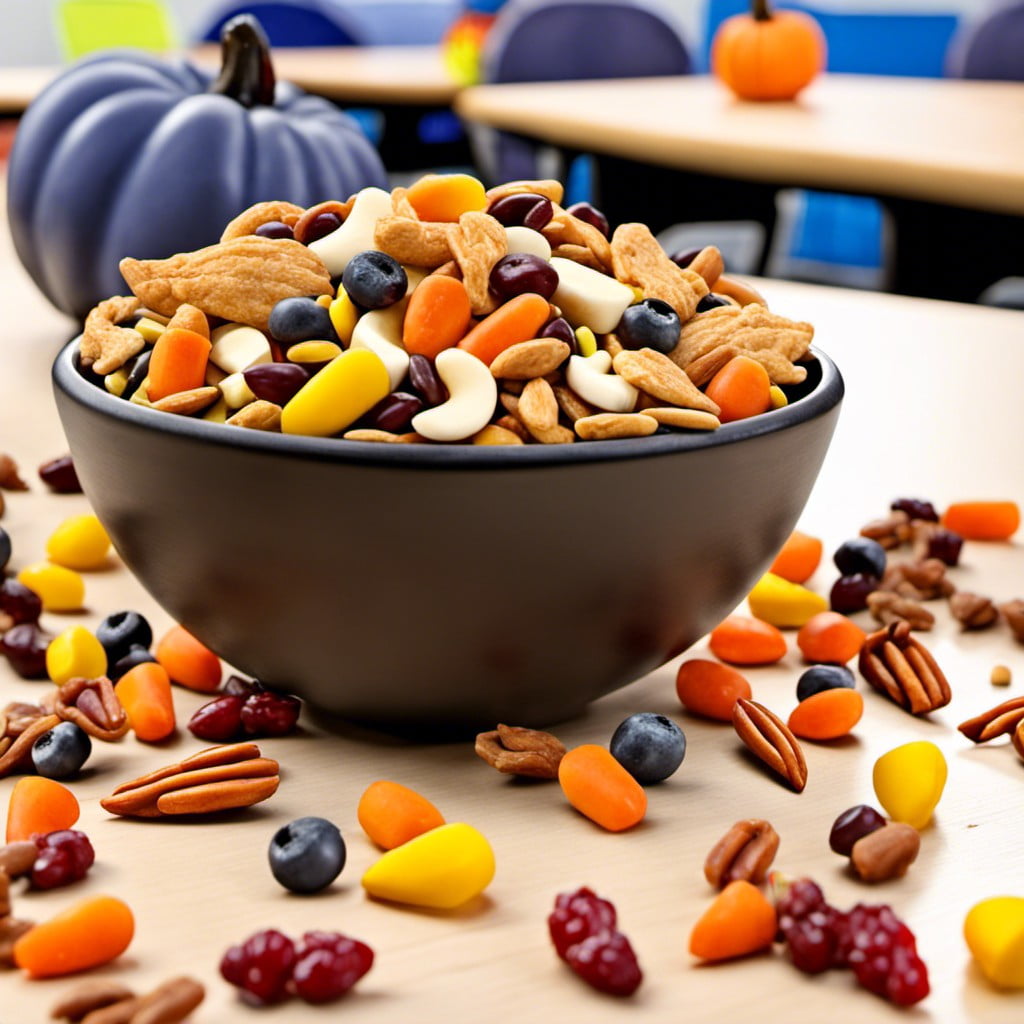 harvest trail mix