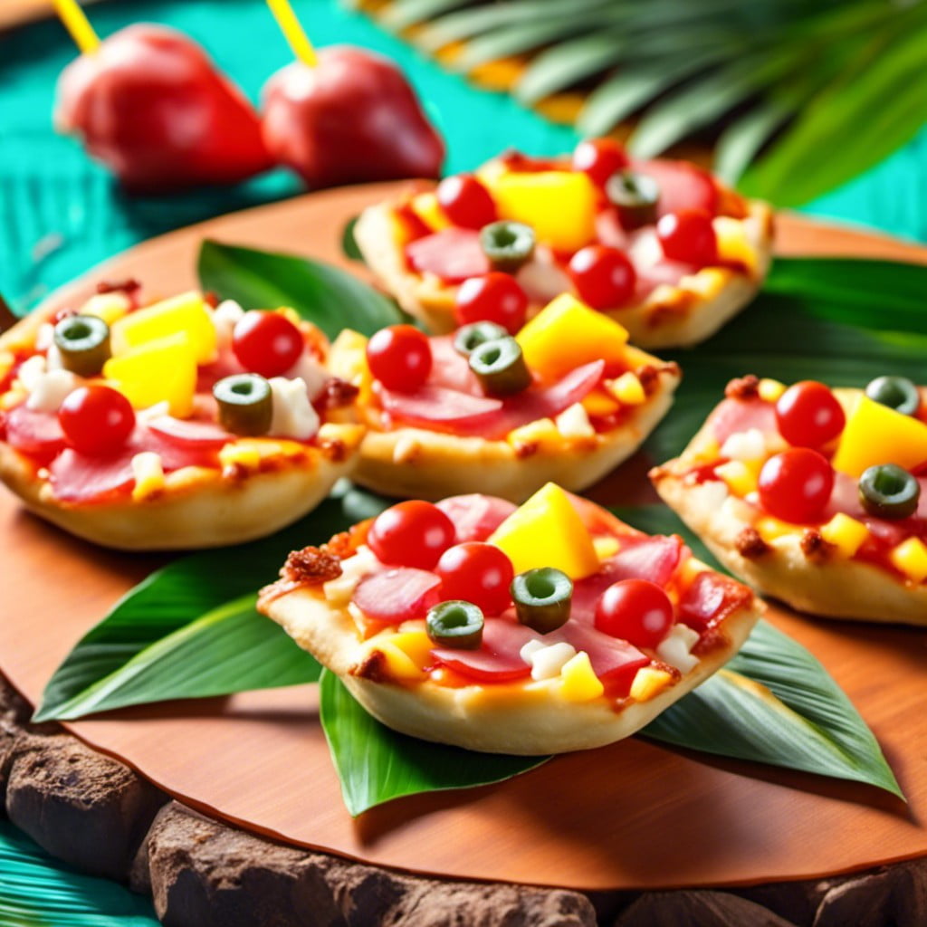 hawaiian pizza bites