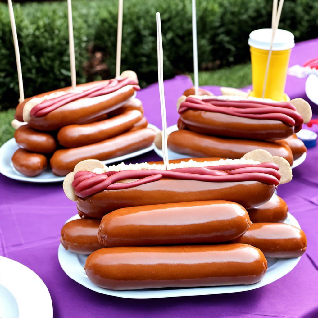 heffalump hotdogs