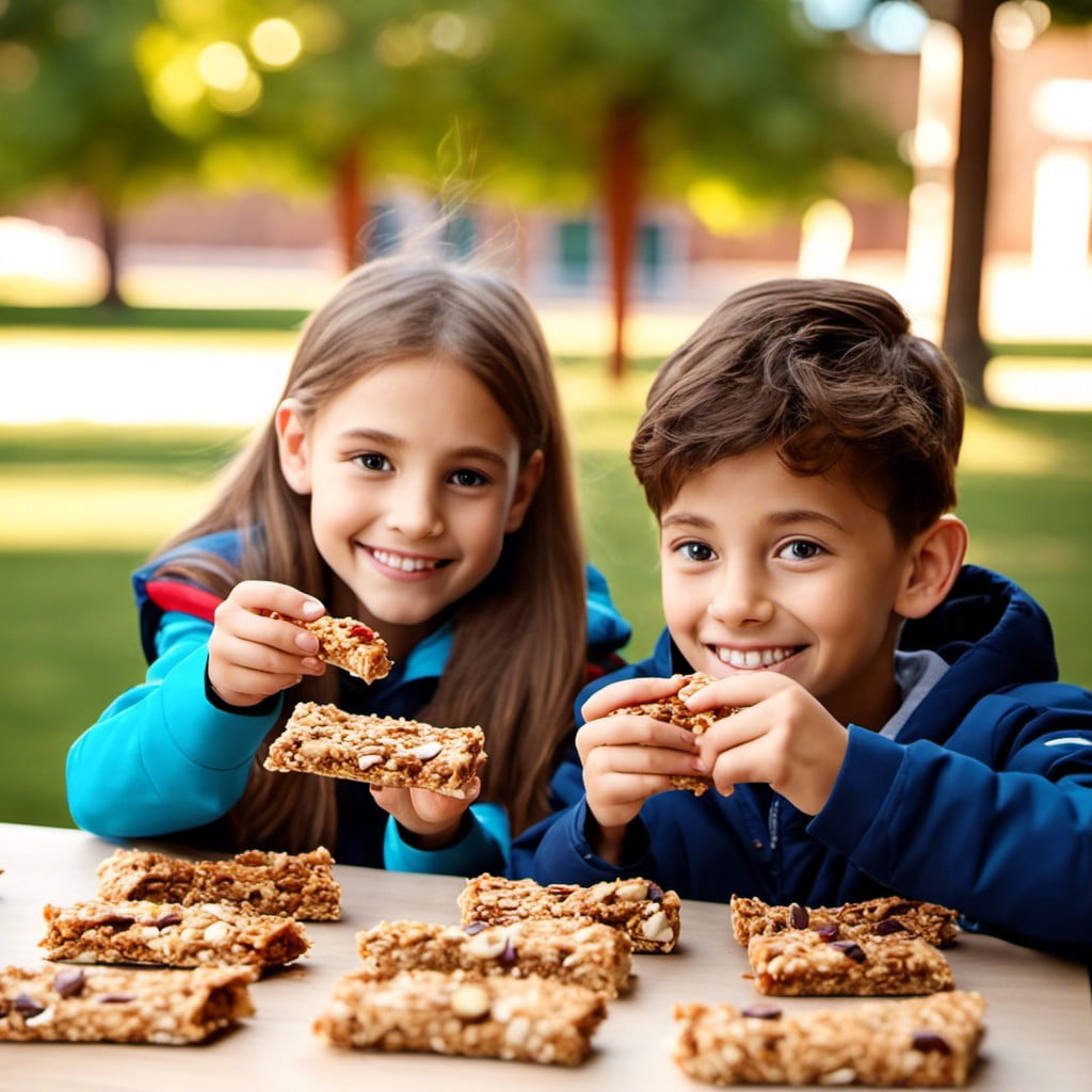 homemade granola bars