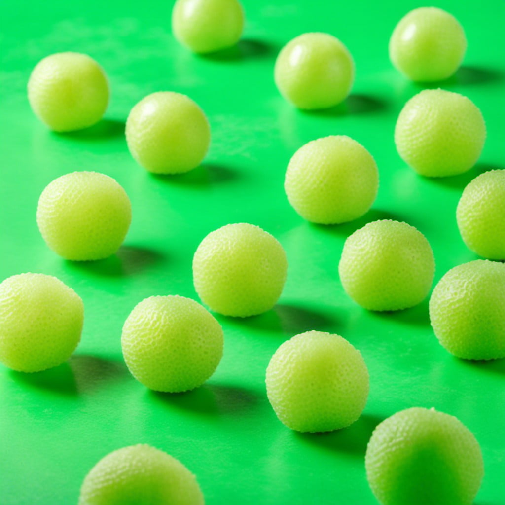 honeydew melon balls