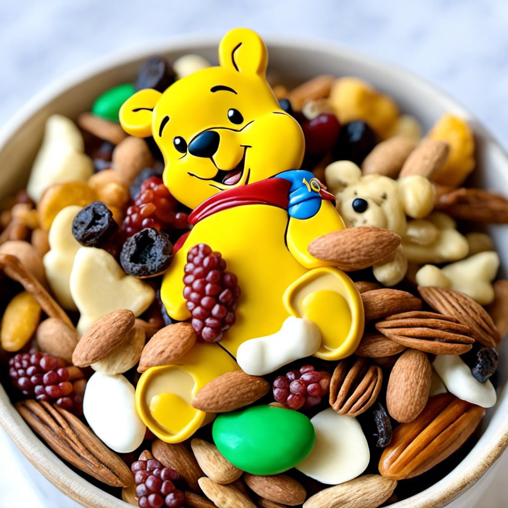 hundred acre wood trail mix