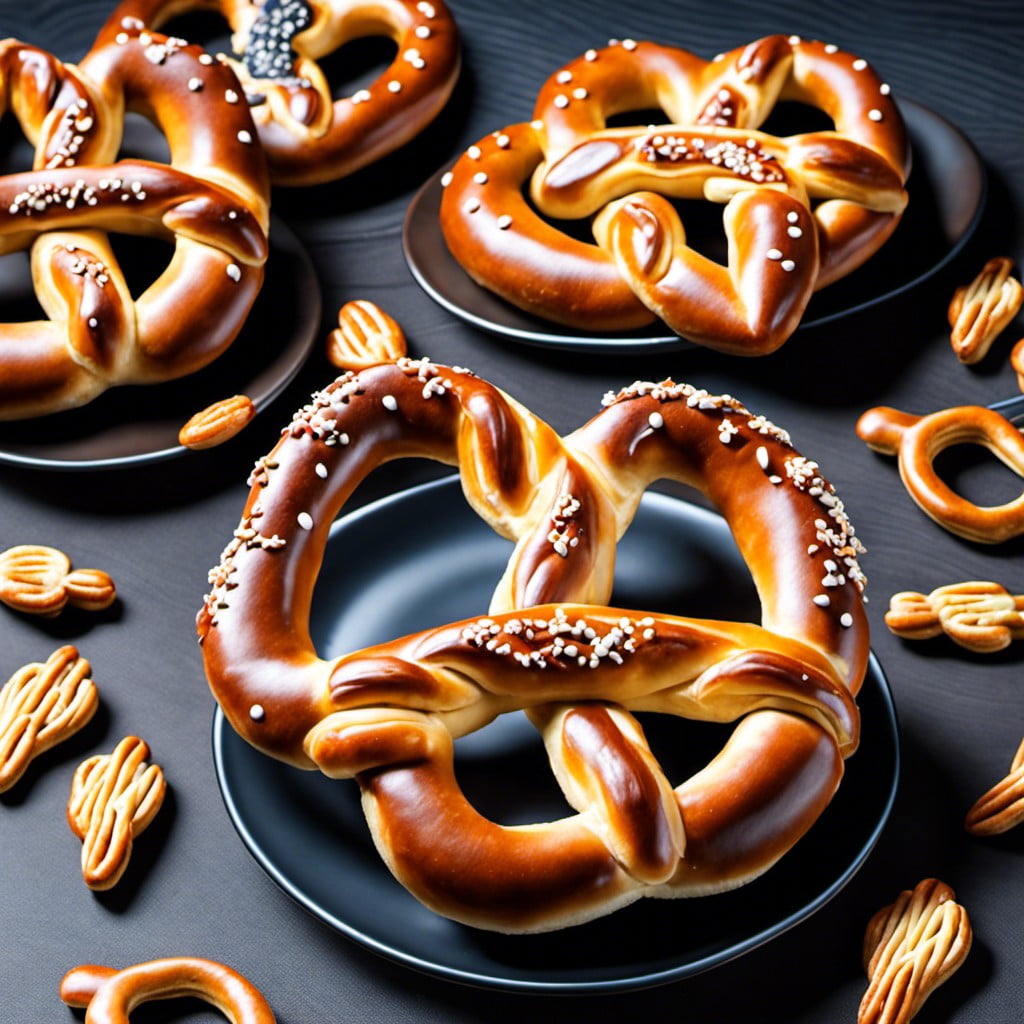 infladium shaped pretzels