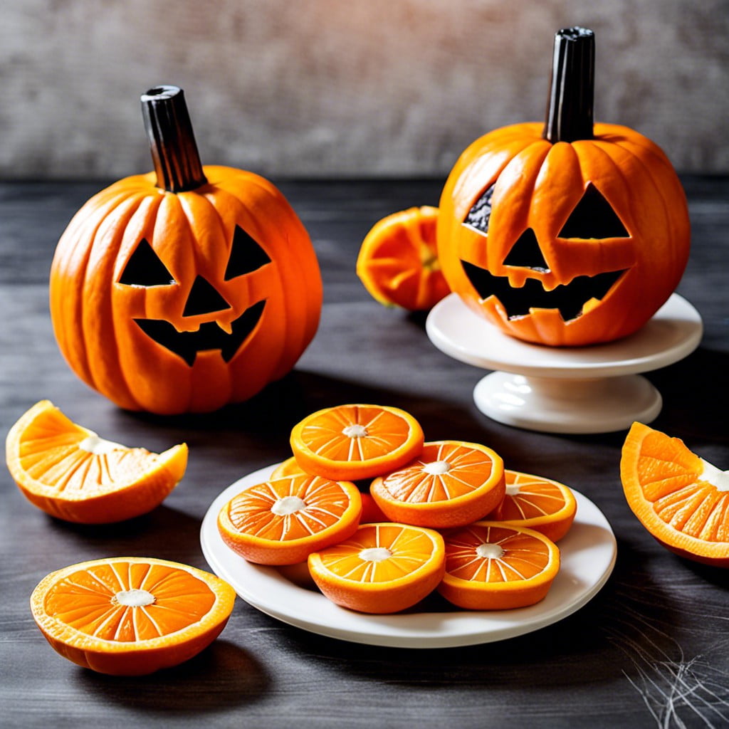 jack o lantern oranges