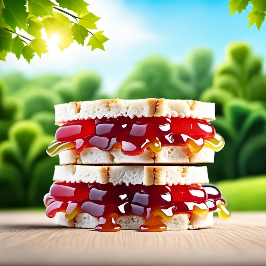 jelly sandwiches