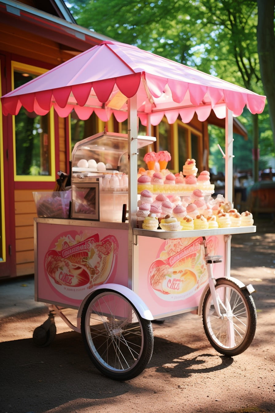 low fat ice cream kart