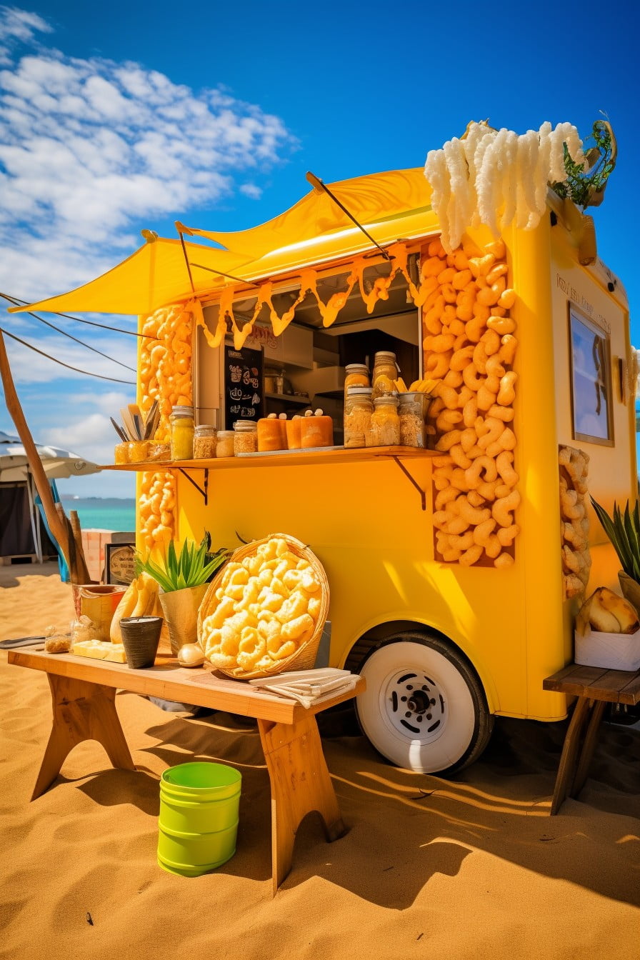mac and cheese truck