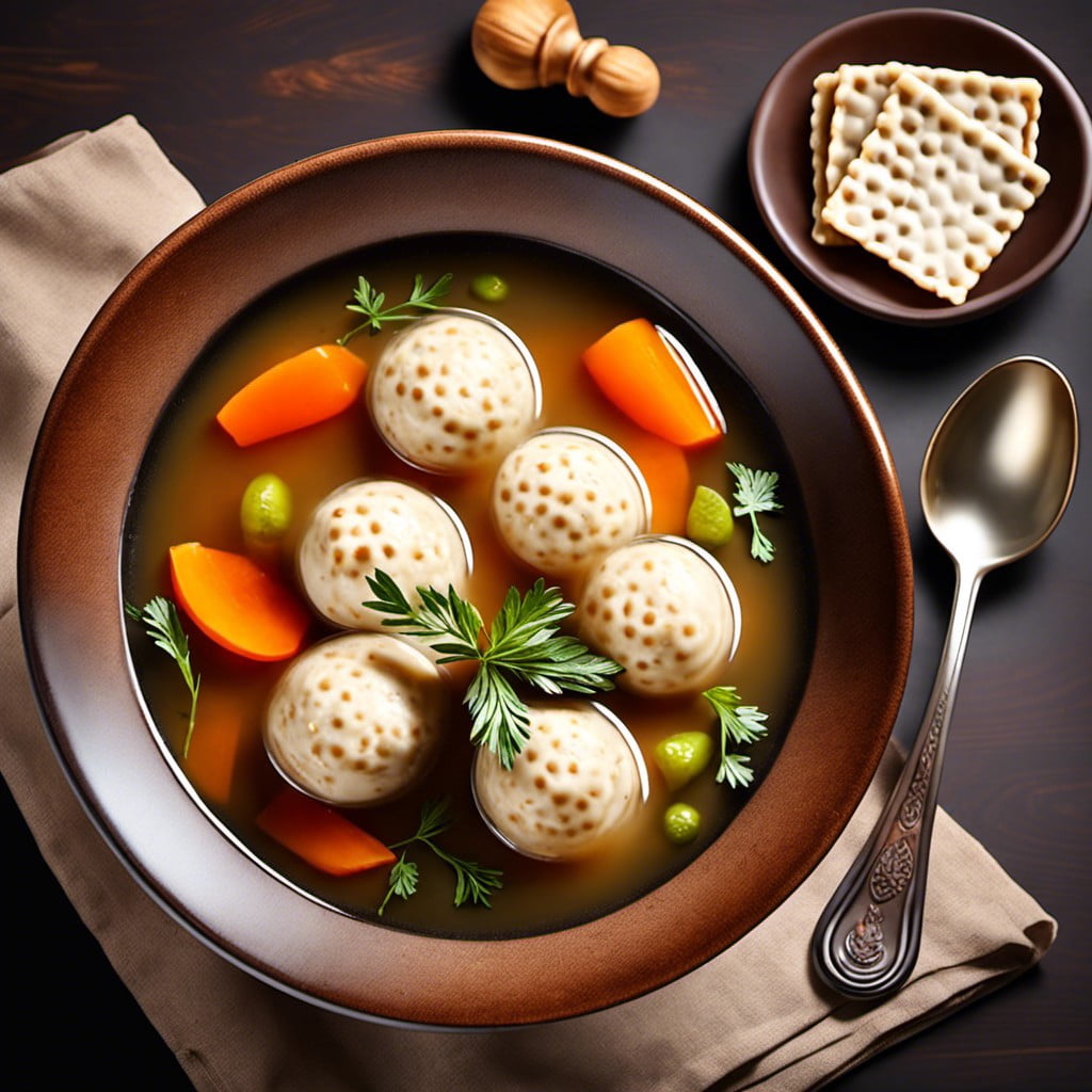 matzo ball soup