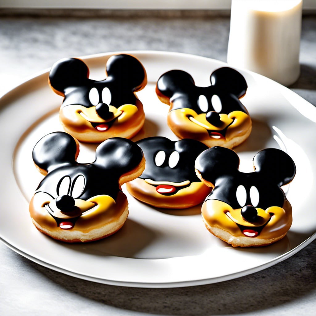 mickey mouse donuts