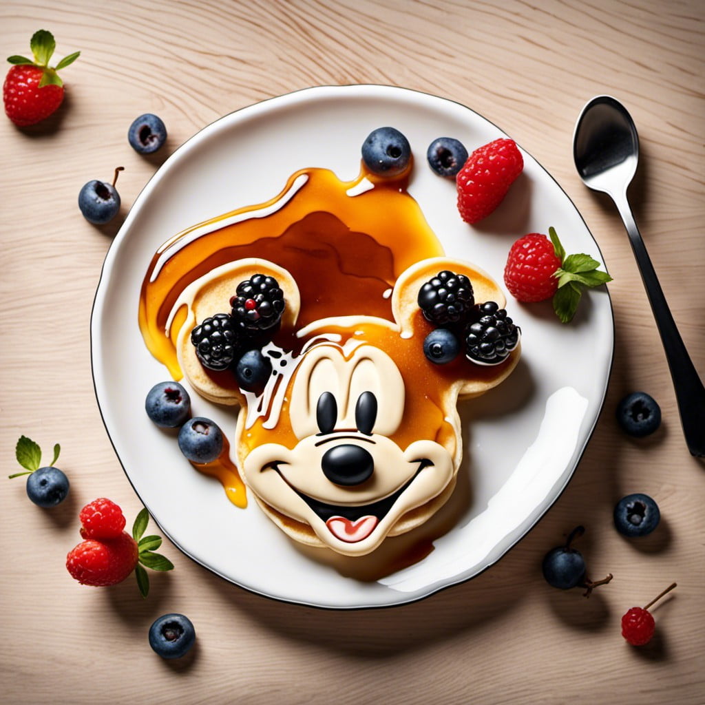 mickey pancakes