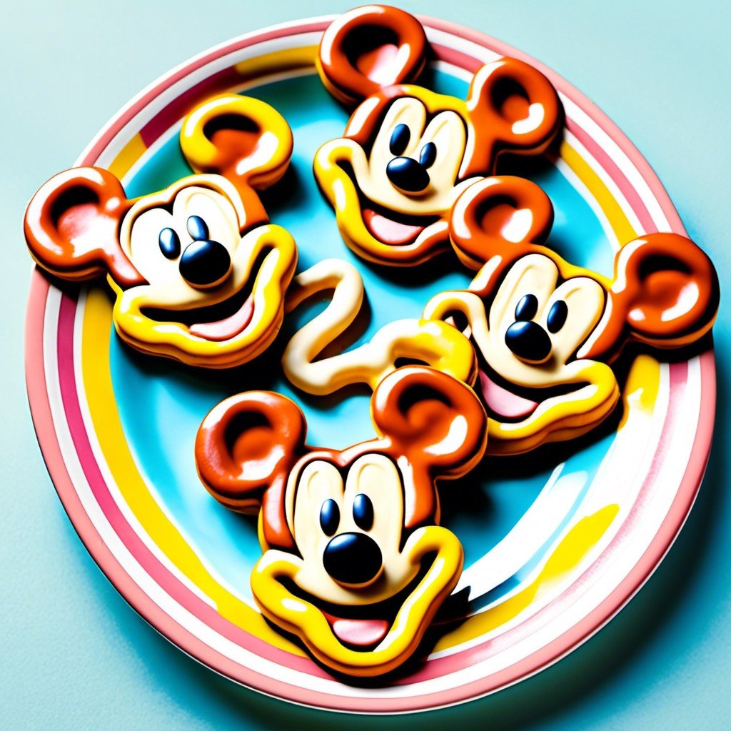 mickey pretzels