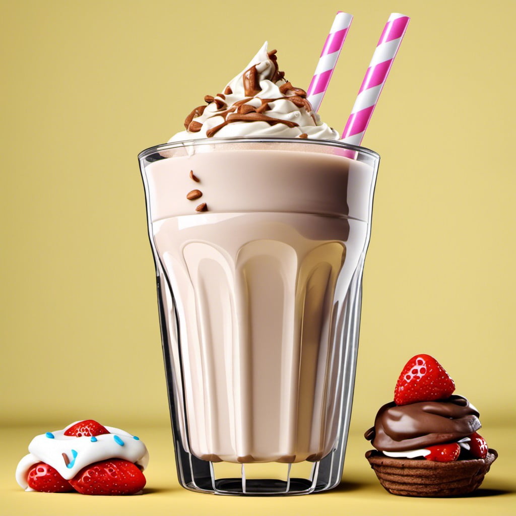 milkshakes