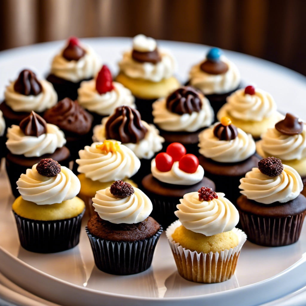 mini cupcakes