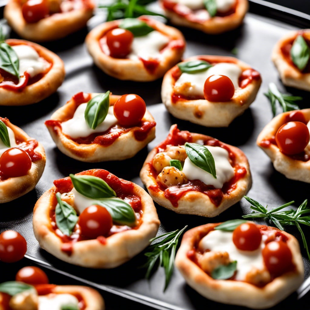 mini pizza bites