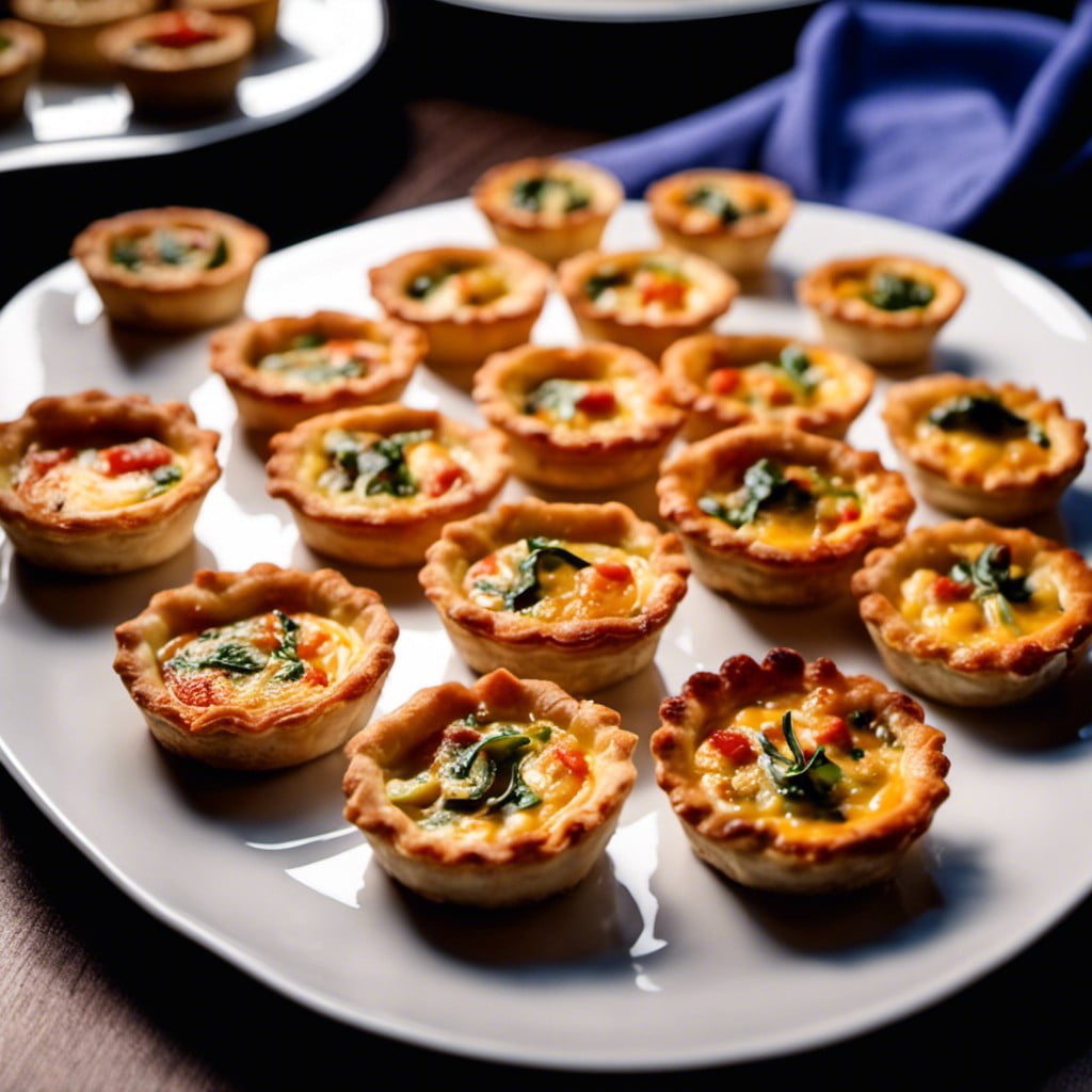 mini quiches