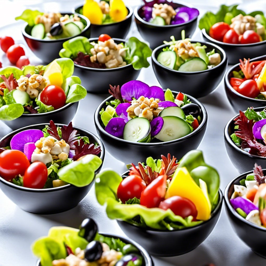 mini salads