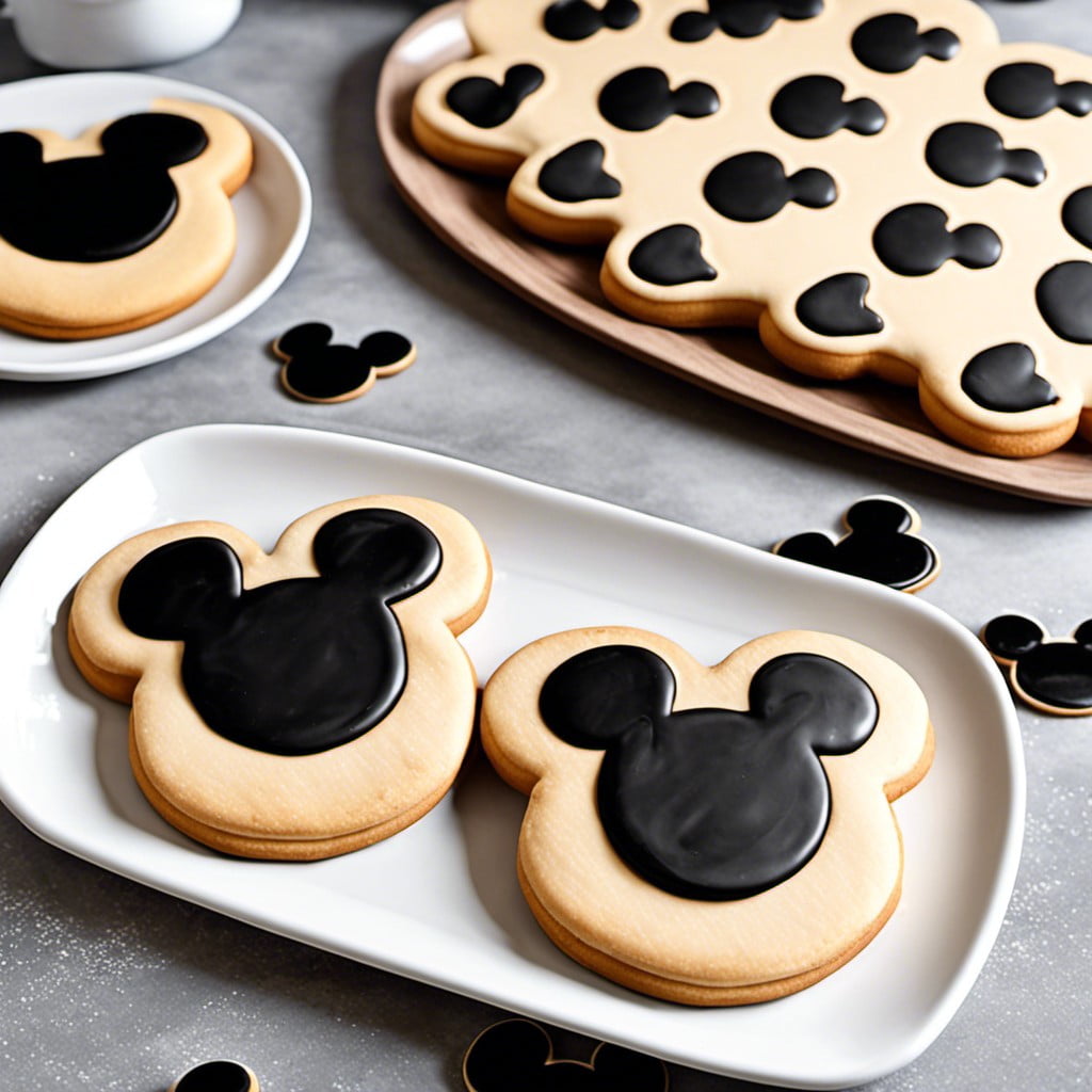 mouse ear cookies