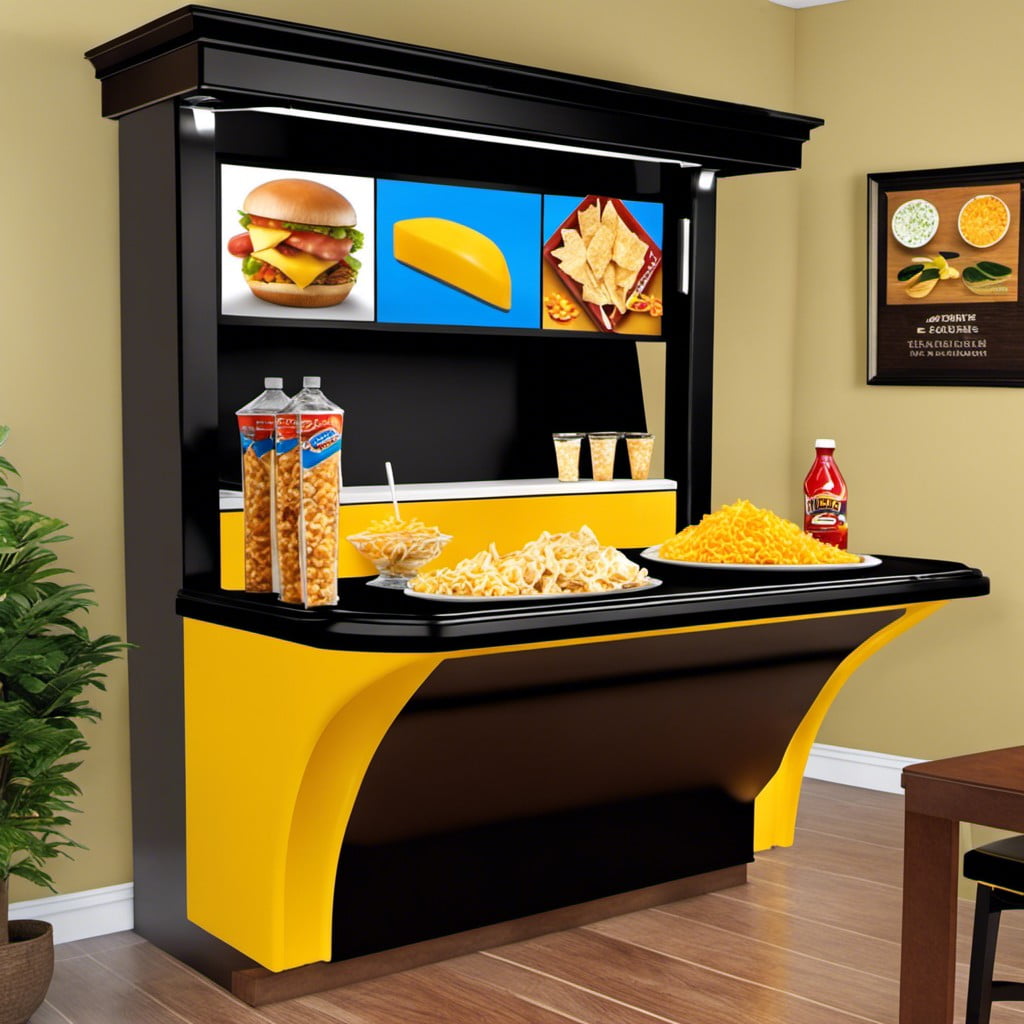 nacho cheese dispenser