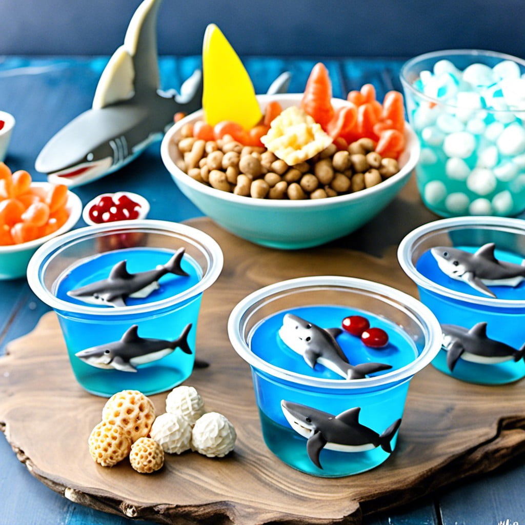 ocean jello cups