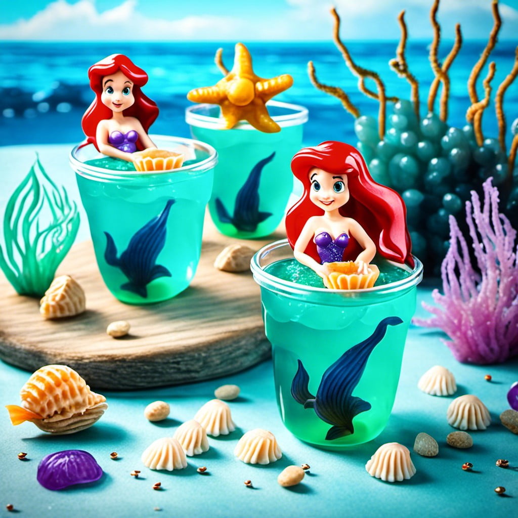 ocean jelly cups