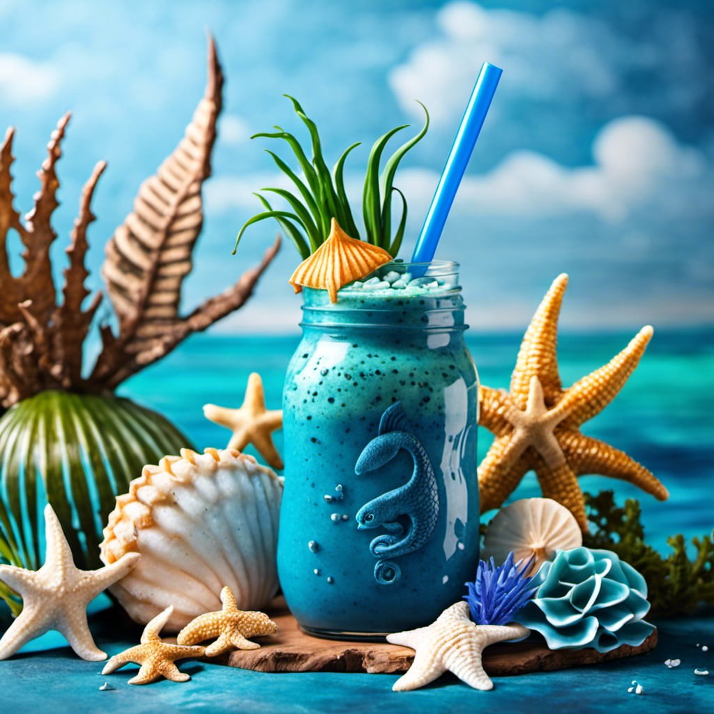 ocean water smoothie