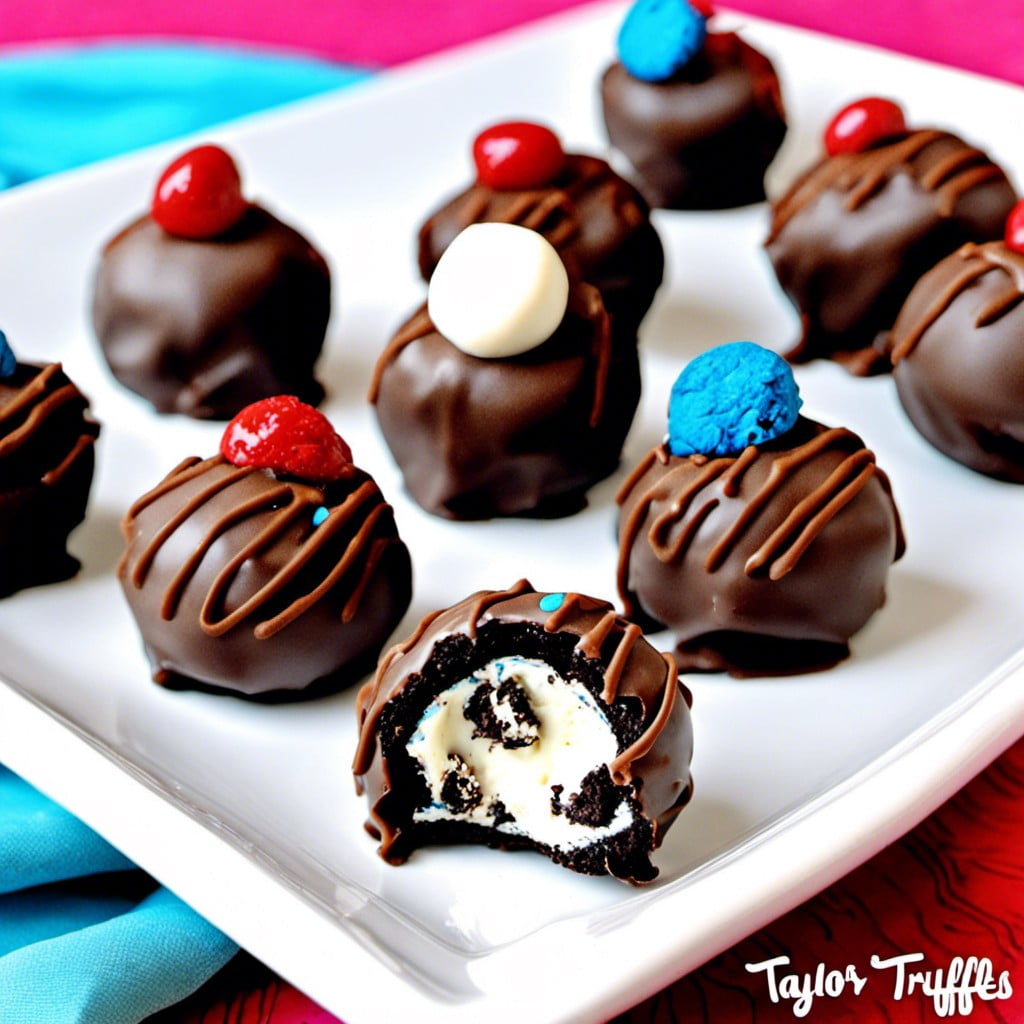 our song oreo truffles