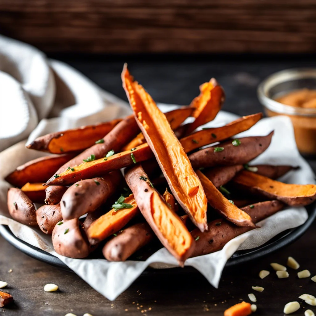 oven baked sweet potato fries