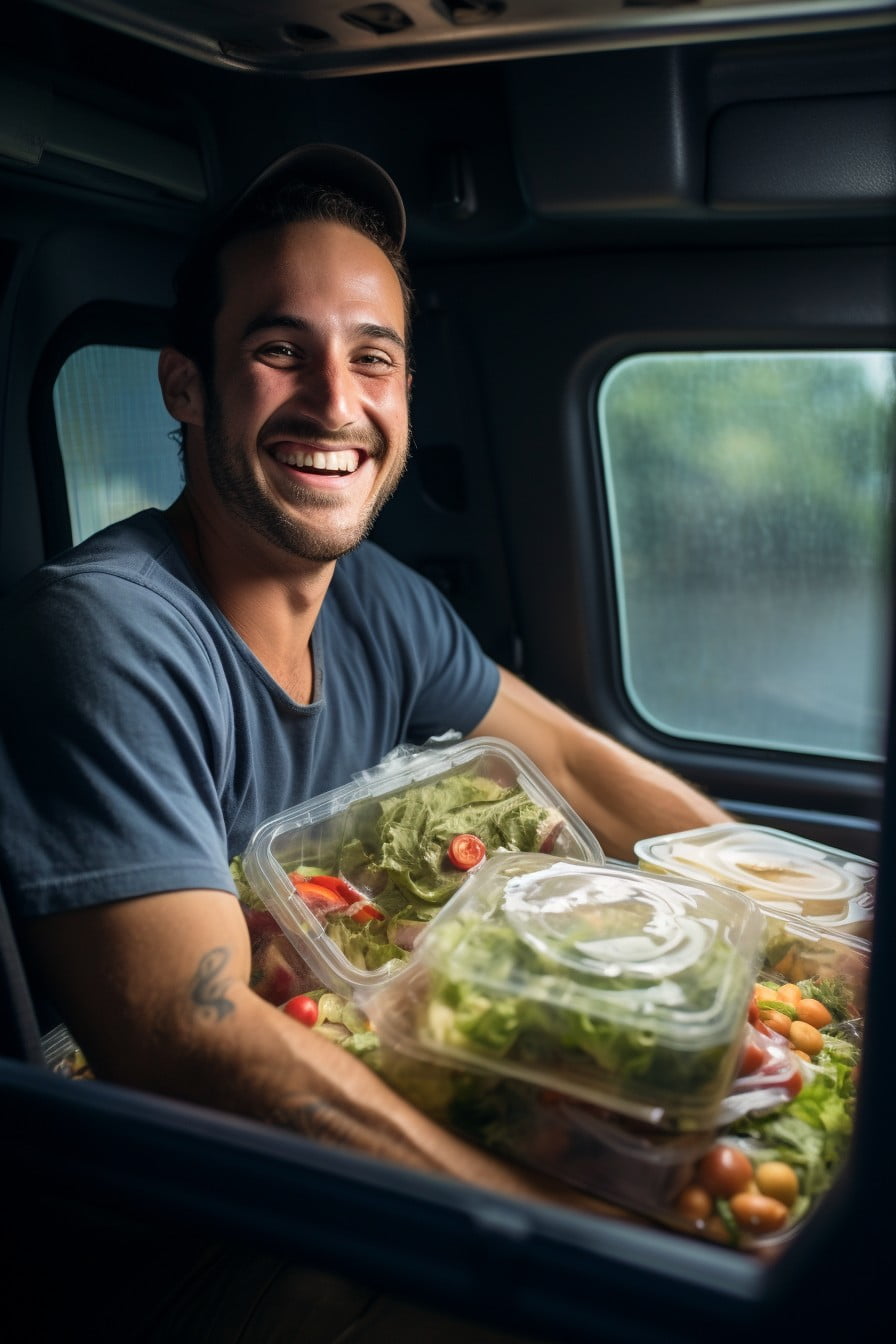 packaged salads
