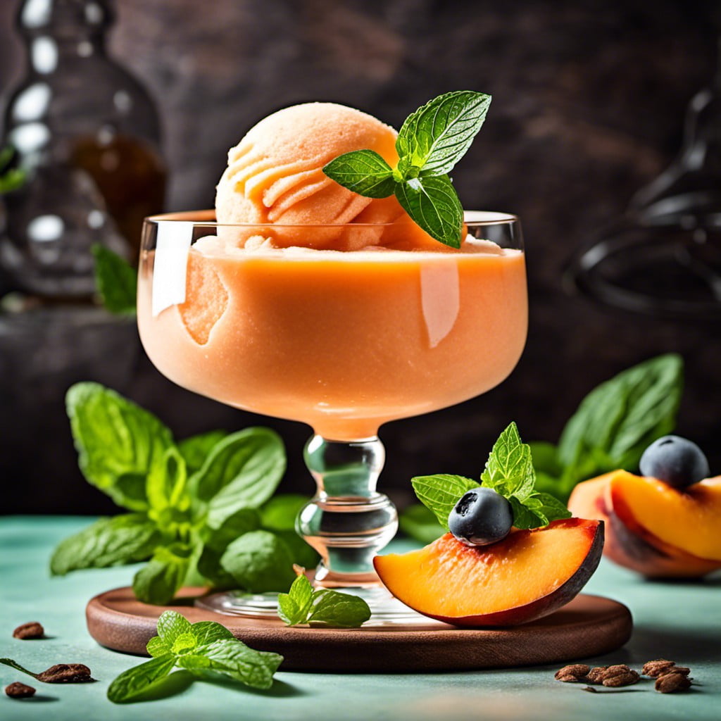 peach sorbet