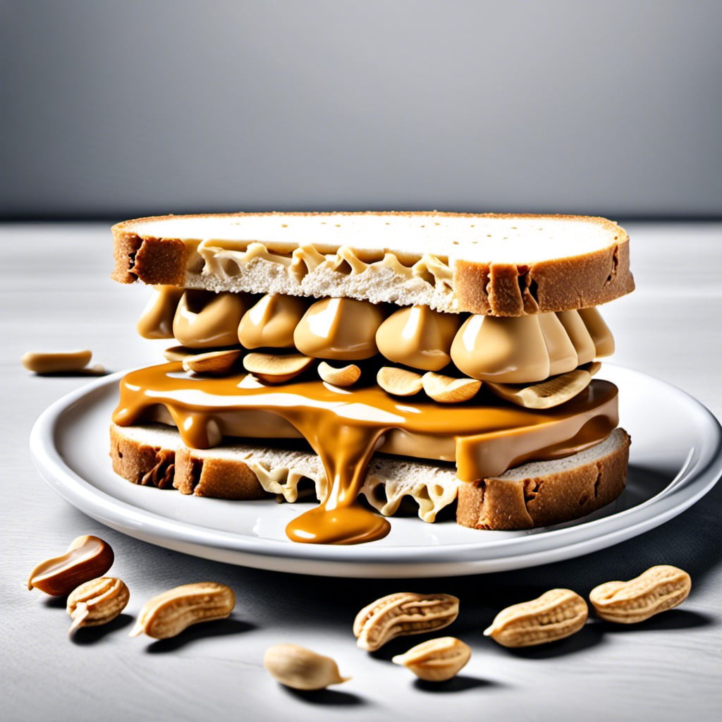 peanut butter sandwiches