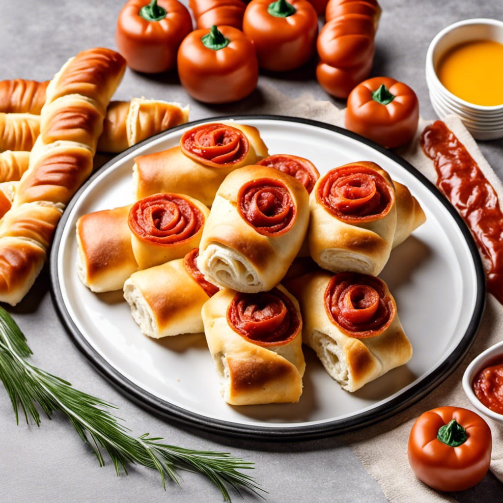 pepperoni cheese rolls