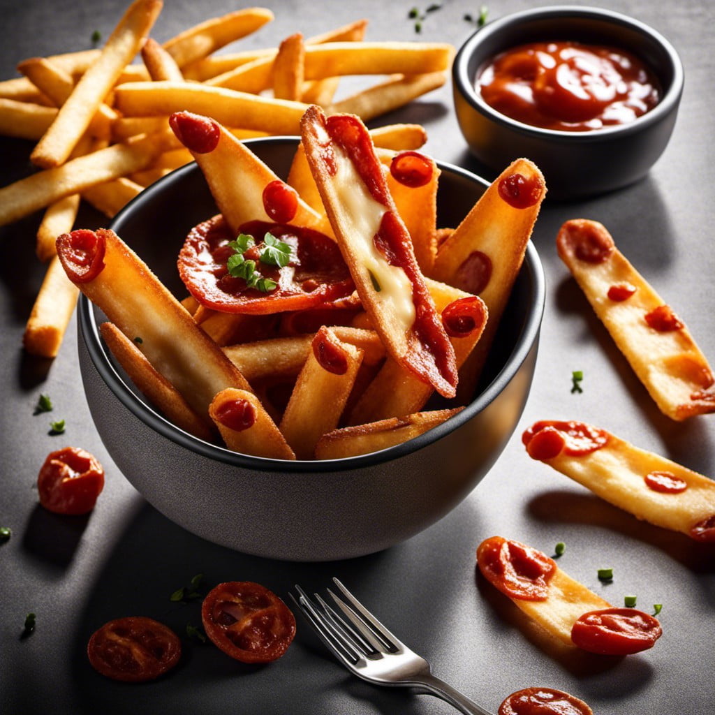 pepperoni fries