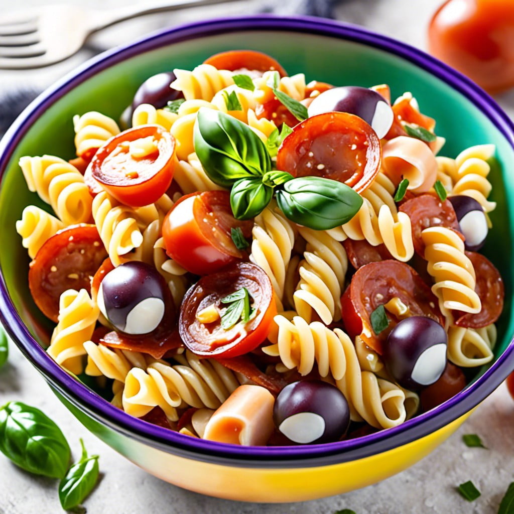 pepperoni pasta salad