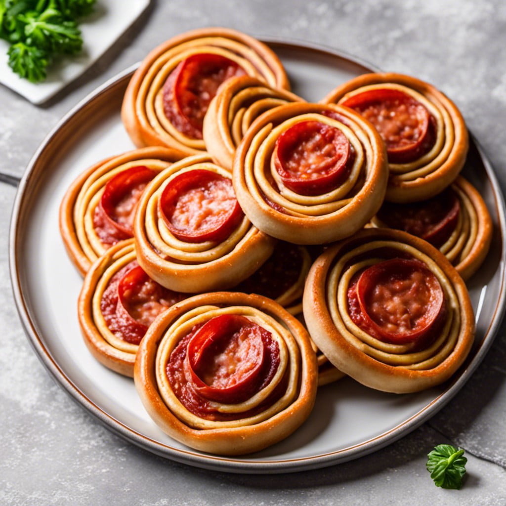 pepperoni pin wheels