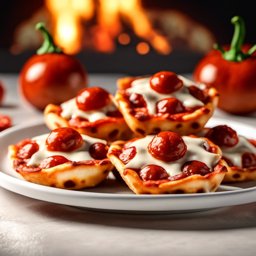 pepperoni pizza bites