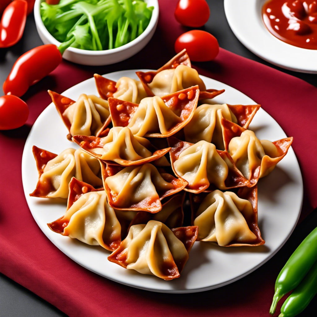 pepperoni wontons