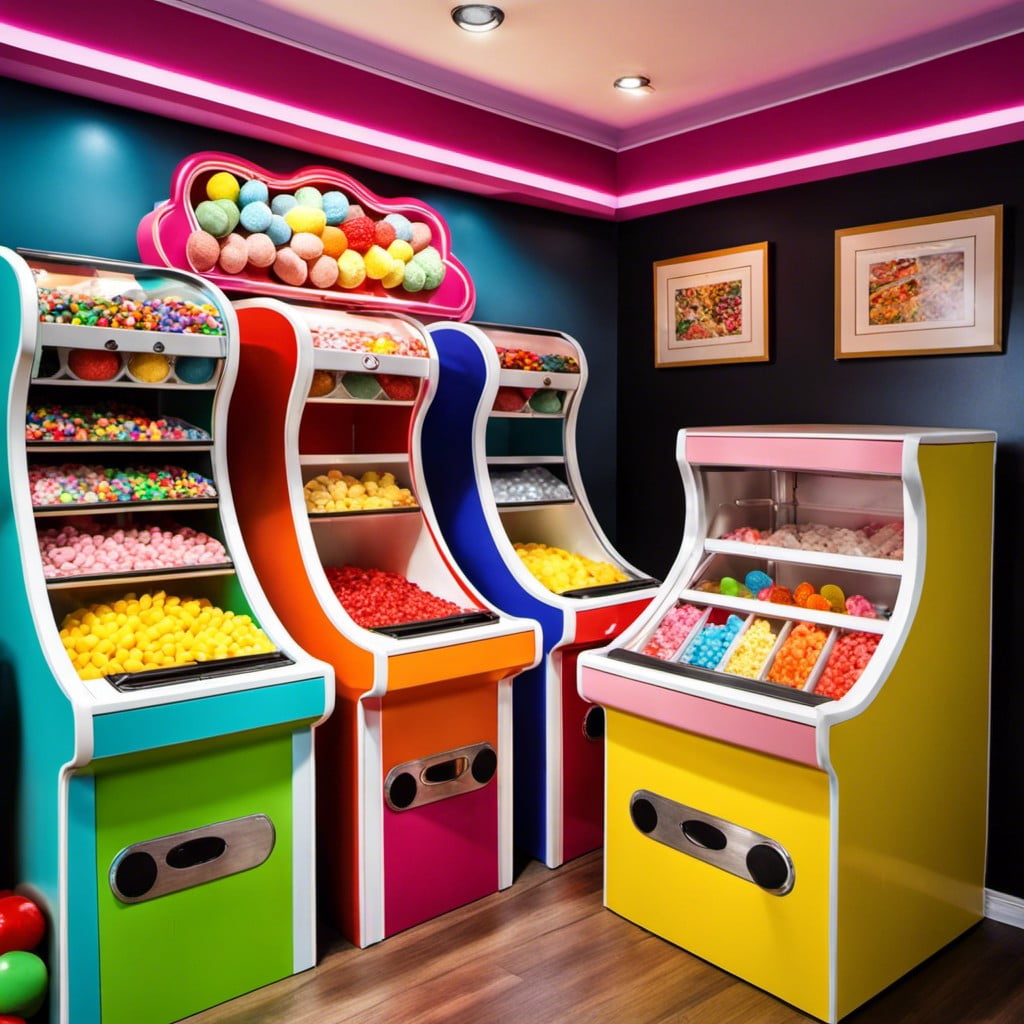 pick n mix sweet station