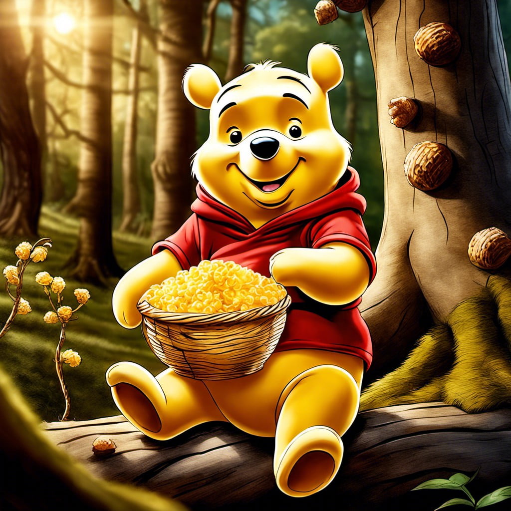 poohs honey popcorn
