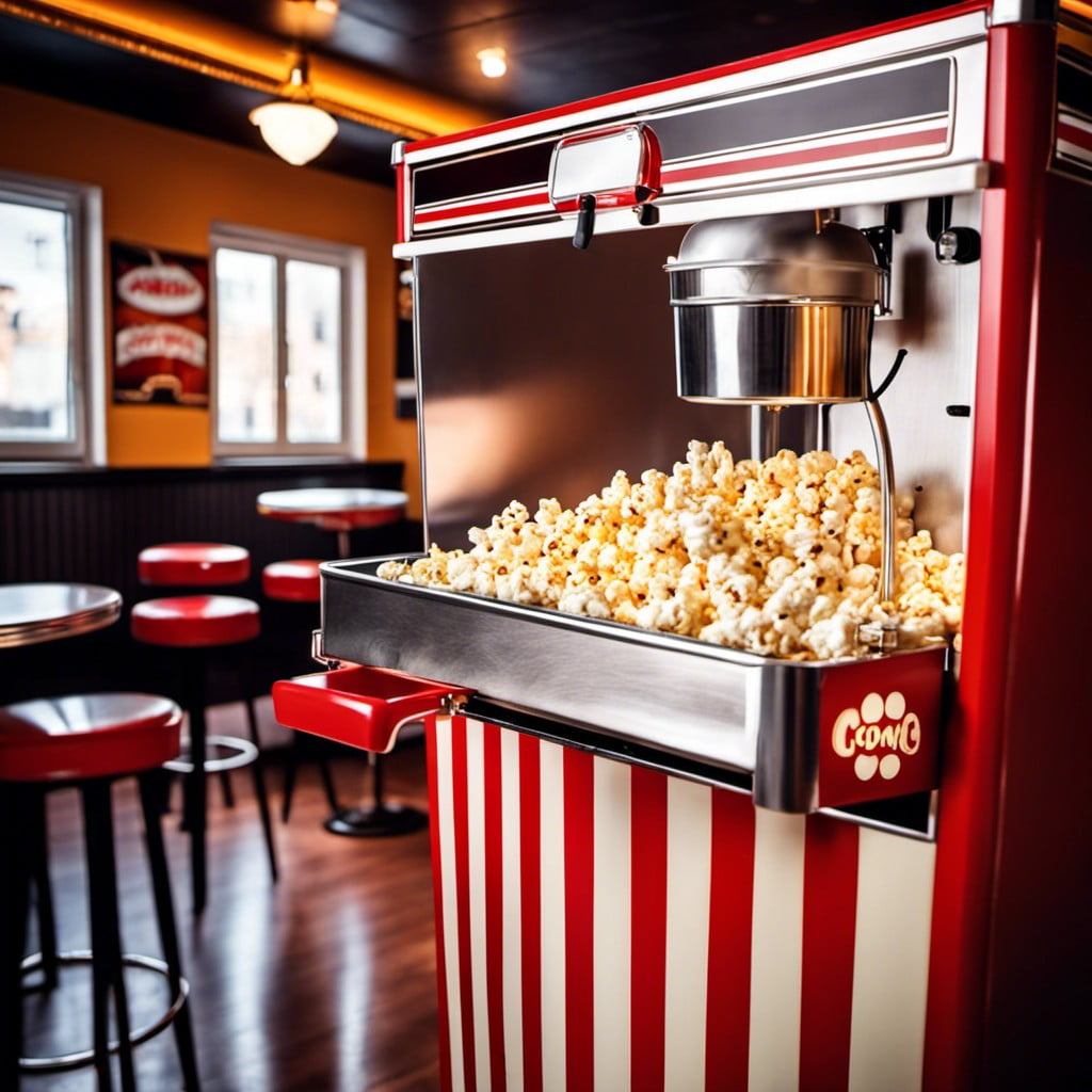 popcorn machine